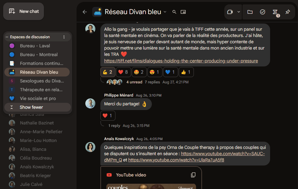 Chat Example
