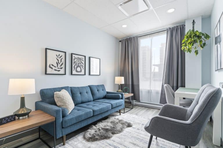 Salle de thérapie appelée Tourmaline située à notre succursale de Laval.